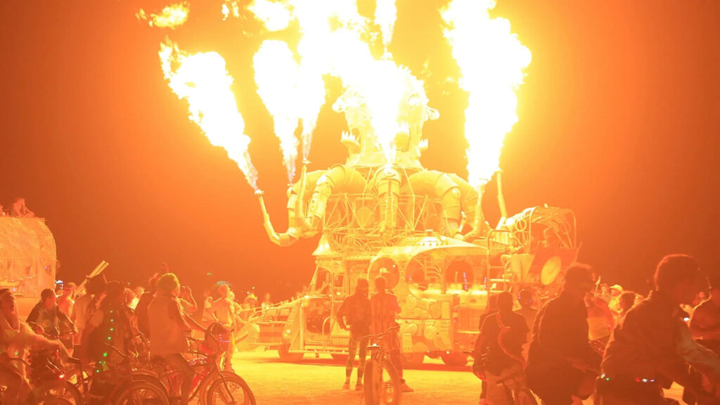 Обзор фестиваля Burning Man
