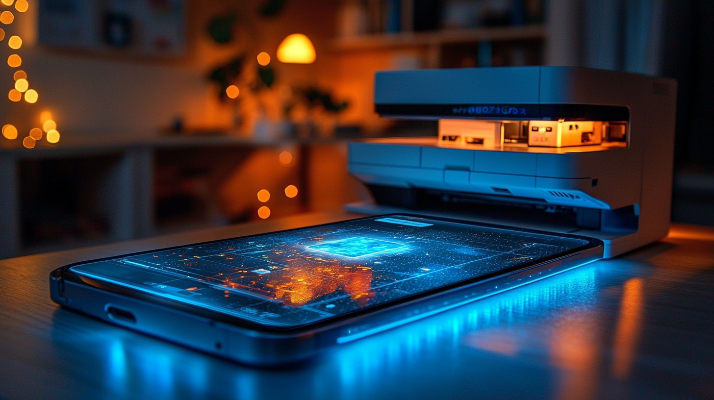 AI print app