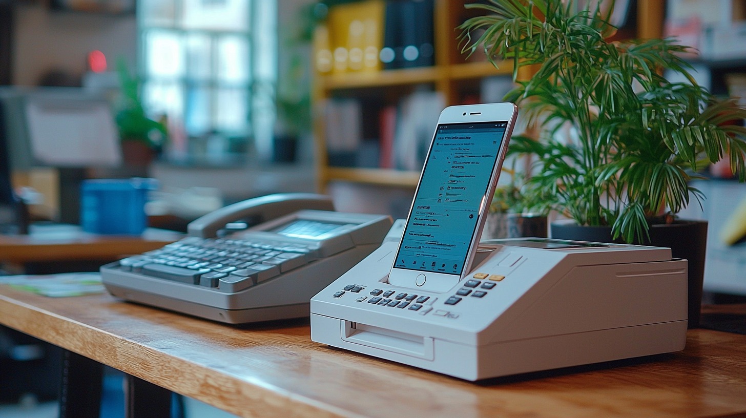 Fax and applications in business