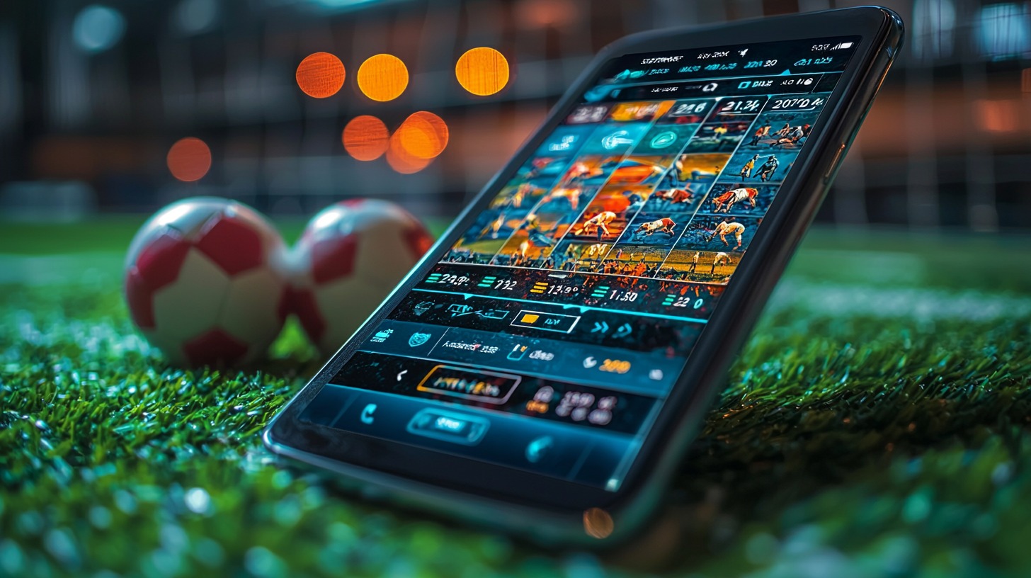 Mobile sports betting