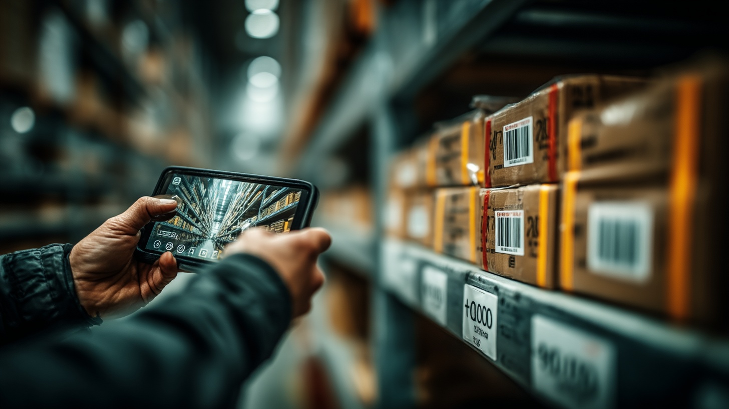 Сканер товаров