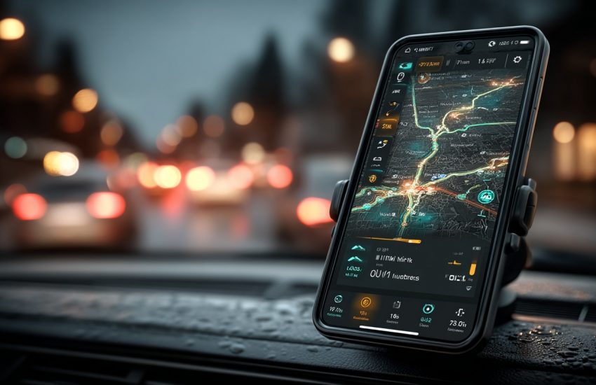 Traffic and navigation apps