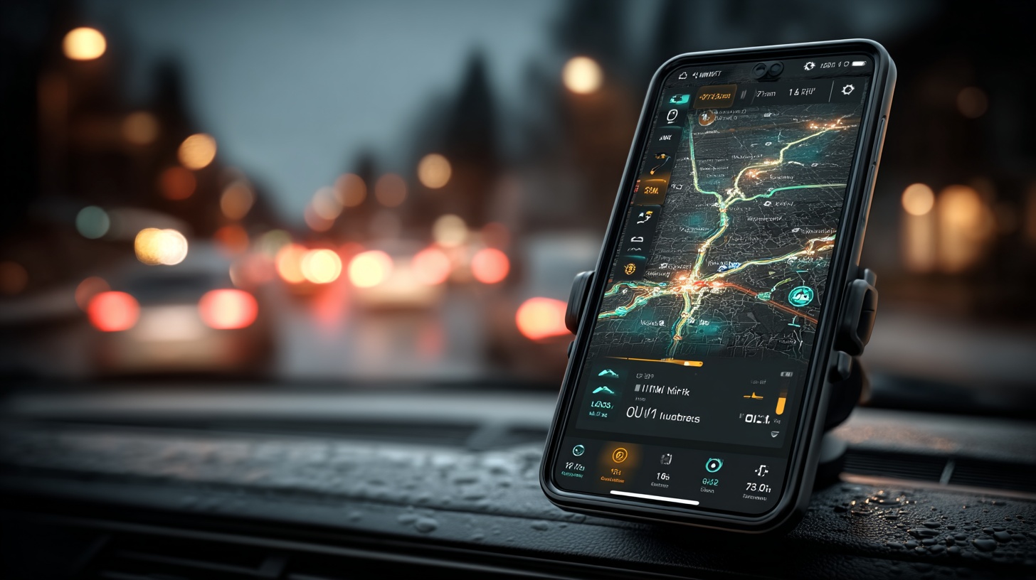 Traffic and navigation apps
