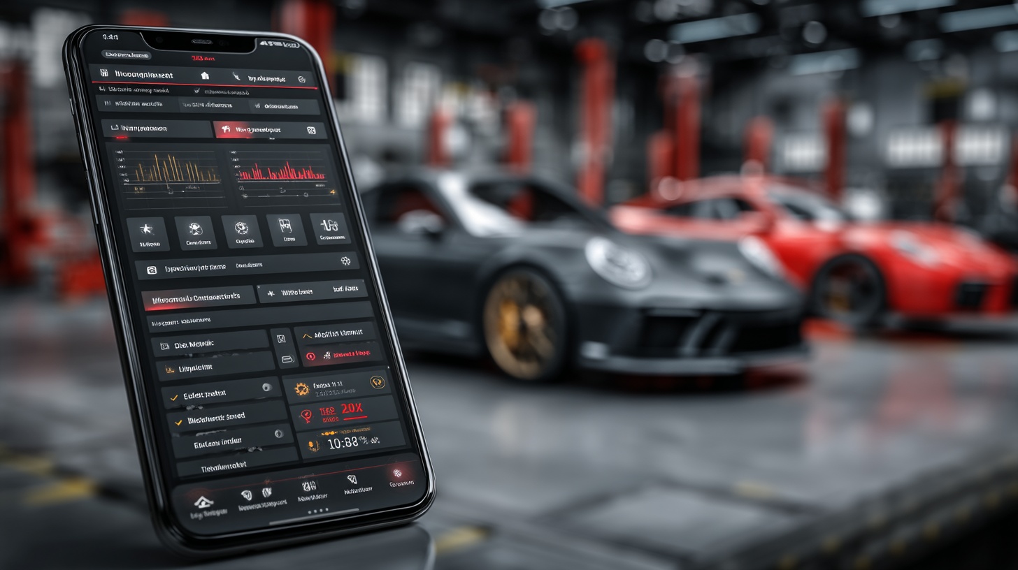 Vehicle inspection app