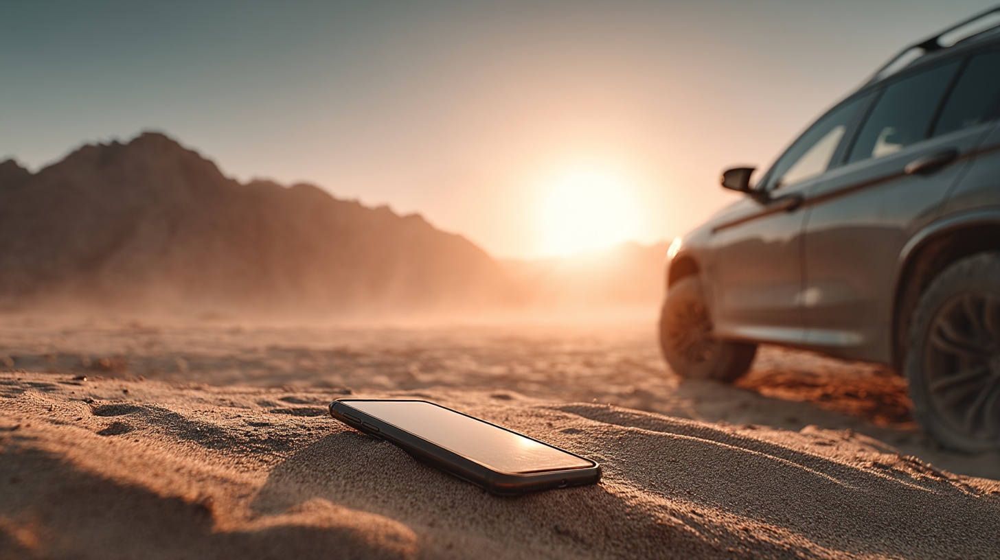 car check desert climate