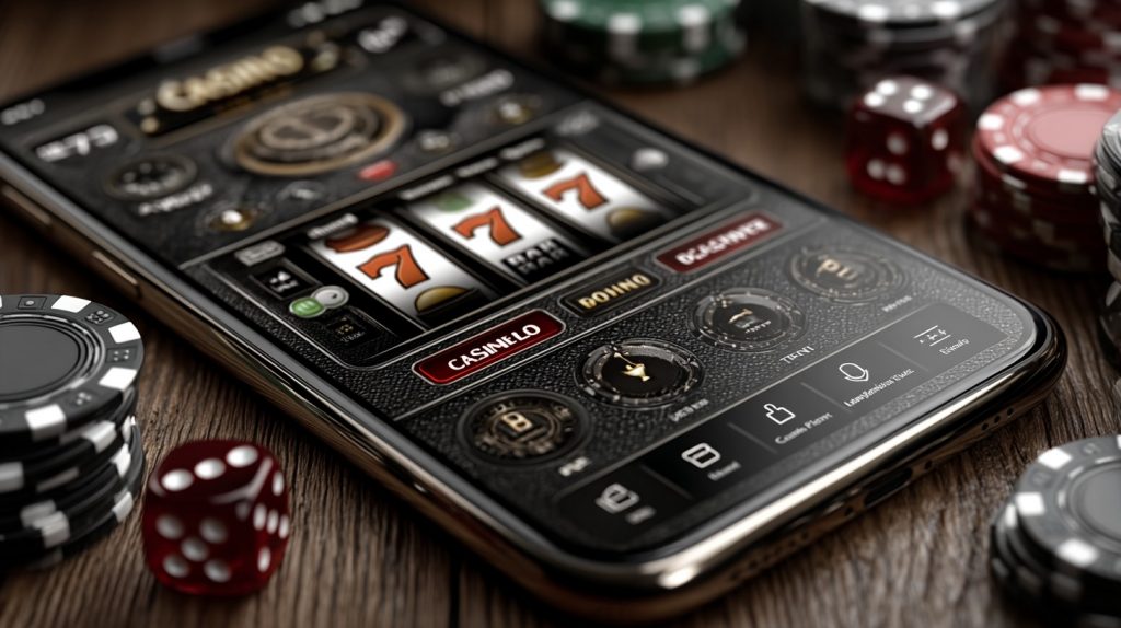 Trends in online casino app development