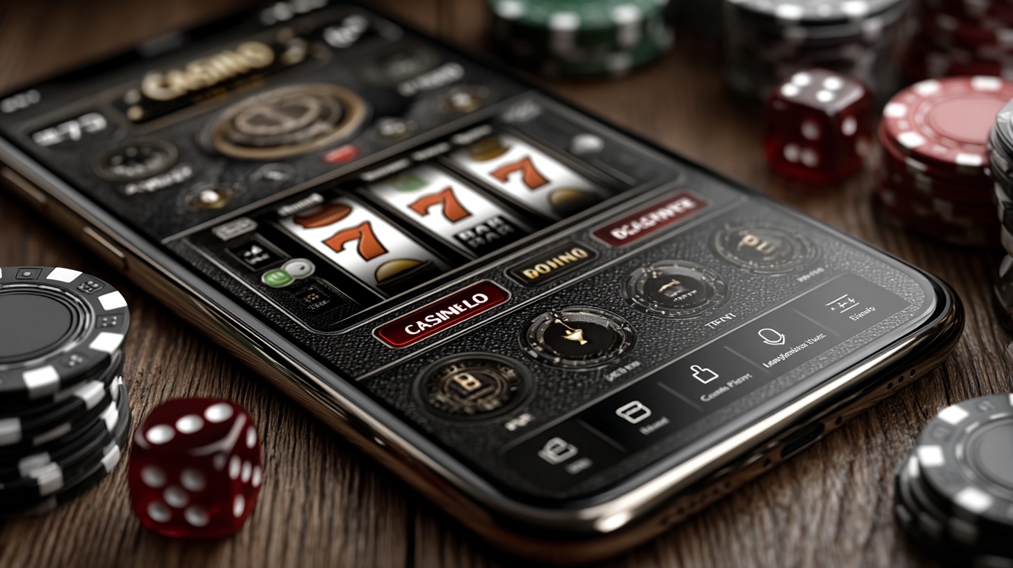 Online casino app trends