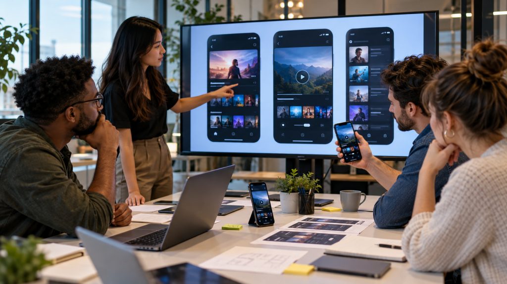 Как создать мобильное приложение для стриминга на Android и iOS