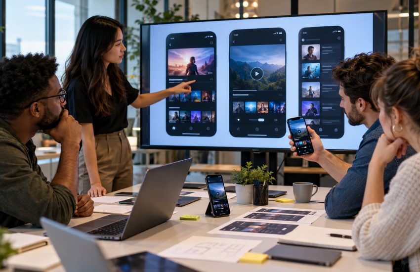 Разработка приложения для стриминга на Android и iOS