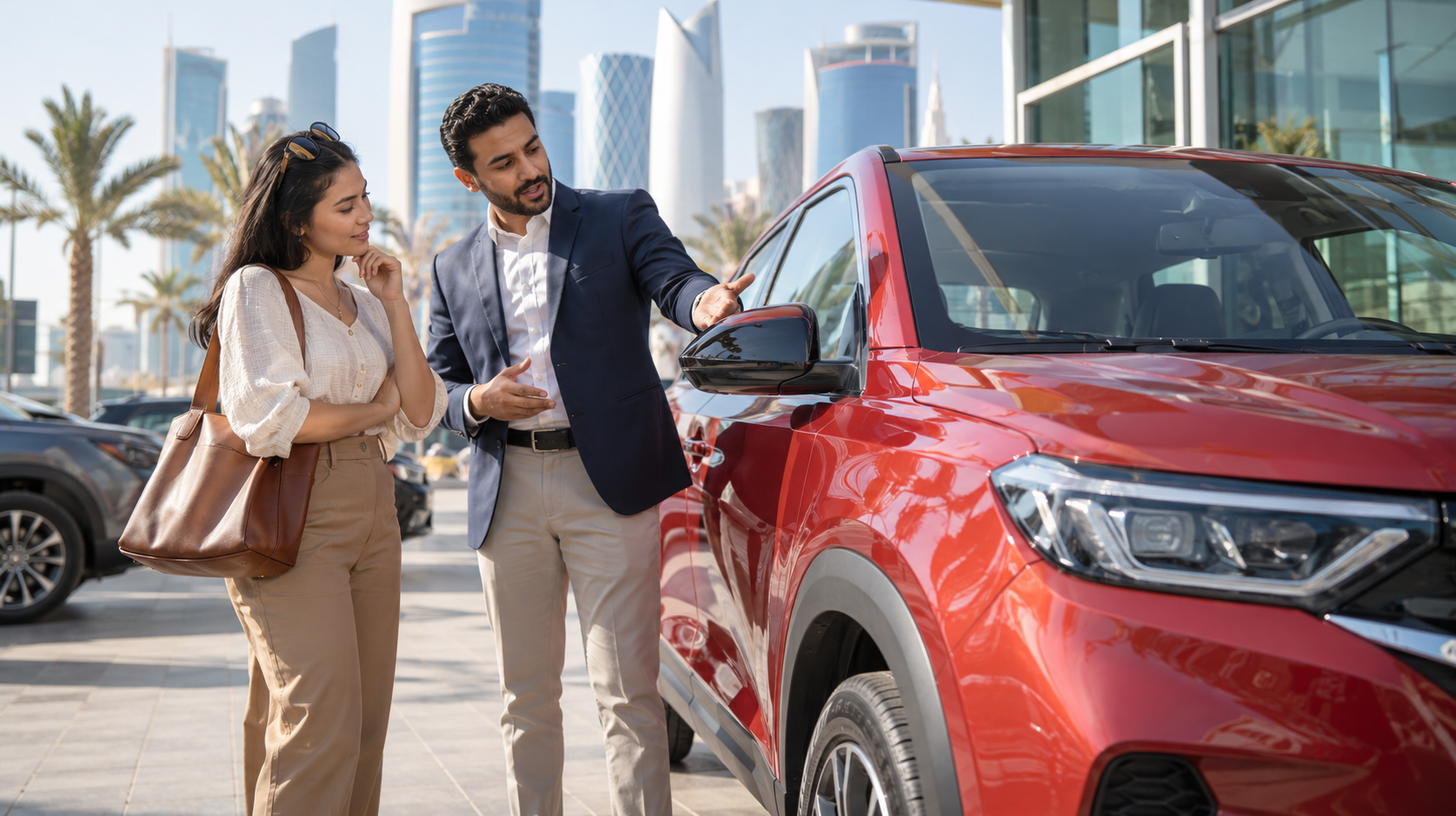 expat car buying guide Qatar